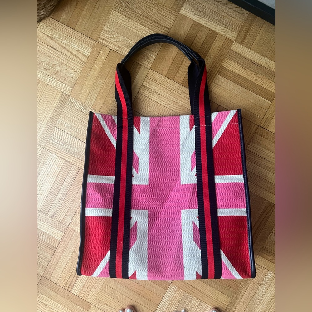 Boden Union Jack tote